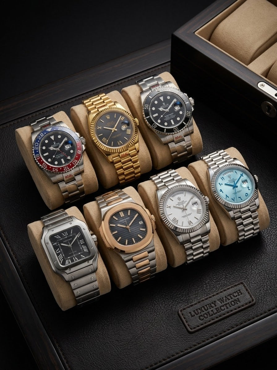 Uhren/Watches Kollektion