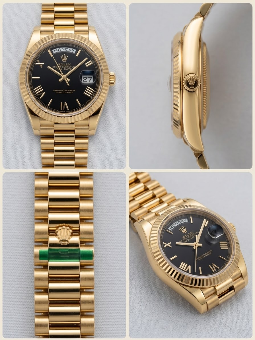 Rolex Watch Gold