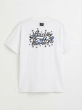 Louis Vuitton T-Shirt Herren Weiß – Back Logo