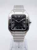 Cartier Watch Black/White