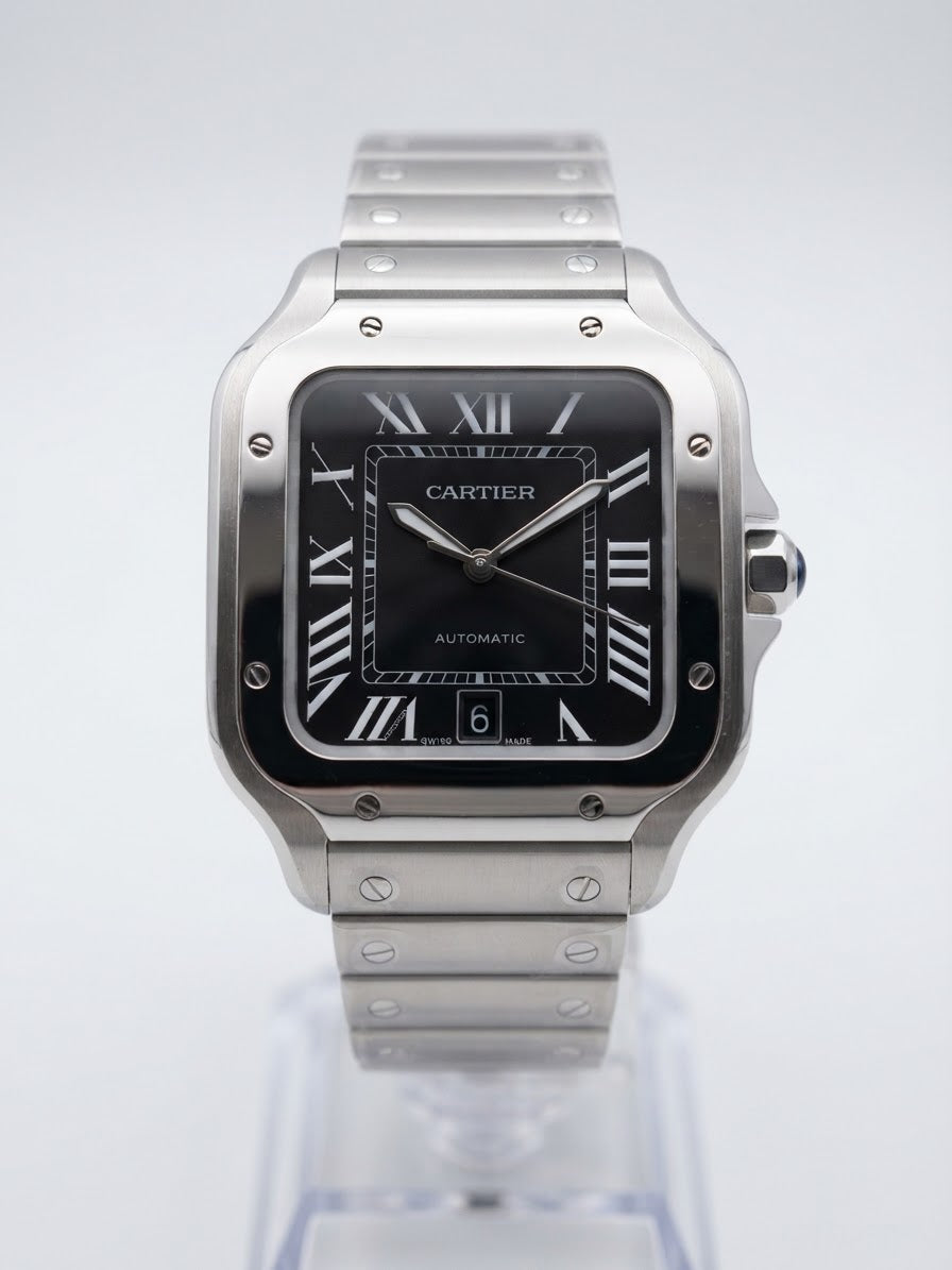 Cartier Watch Black/White