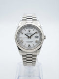 Rolex Day-Date 40 in Weiß