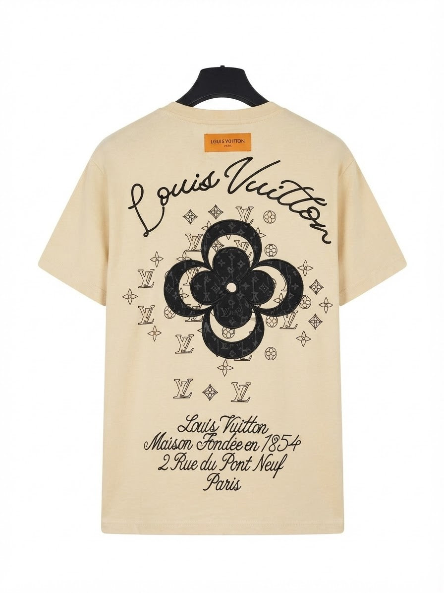 Louis Vuitton T-Shirt with Backlogo